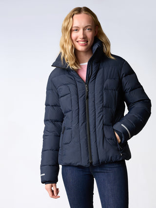 REDGREEN WOMAN Sylvia Jackets and Coats 069 Dark Navy