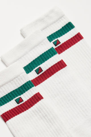 REDGREEN Tobi 3-pack Socks White