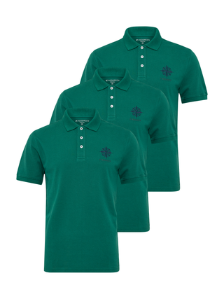 Carlton Polo 3-pack Grøn