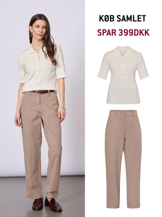 Køb Kira polo & Mikka bukser (Spar 399DKK)