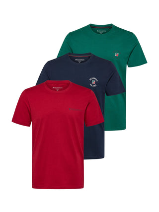 Kaptajnens Valg 3-Pack T-Shirts