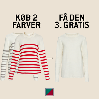 Køb flere Kathrine strik, spar flere kroner