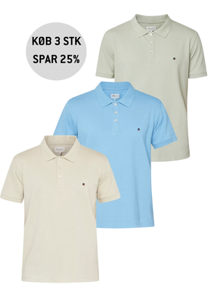 Mix 3 stk. Polo - Spar 25%